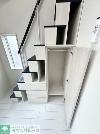 キューブときわ台の物件内観写真